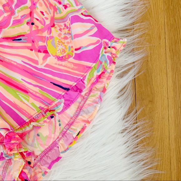 Lilly Pulitzer | Kya Beach Ruffle Short - Picture 2 of 7